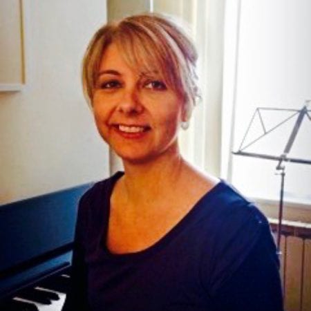 Andrea – piano & violin teacher