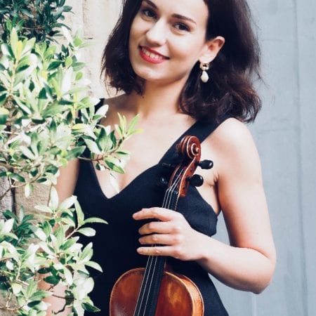 Natalia – piano and violin teacher in Chichester