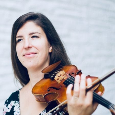 Julia – violin teacher
