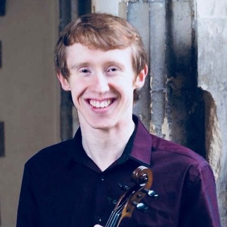 Mark – violin teacher in Chichester
