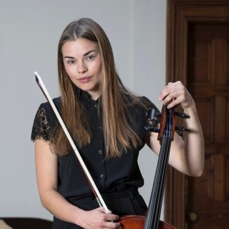 Jade – cello teacher