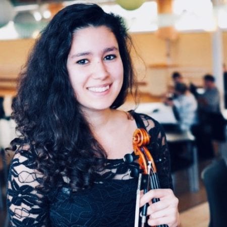 Victoria – violin teacher in Bristol