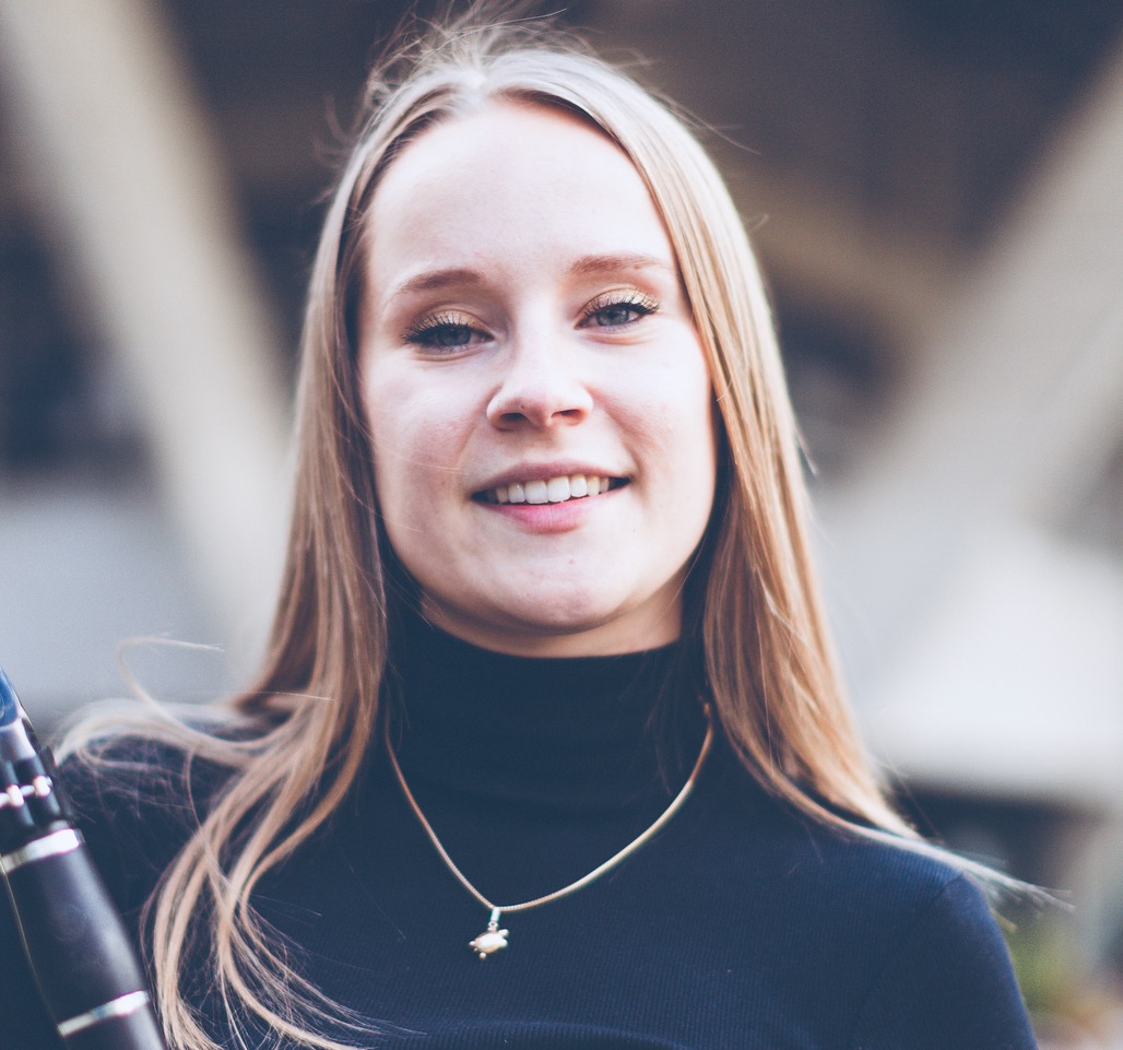 Hannah – piano, clarinet and saxophone teacher