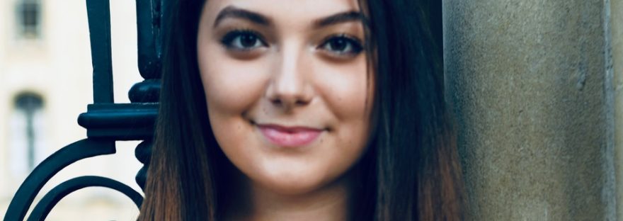 Close up picture of a girl - Sophia