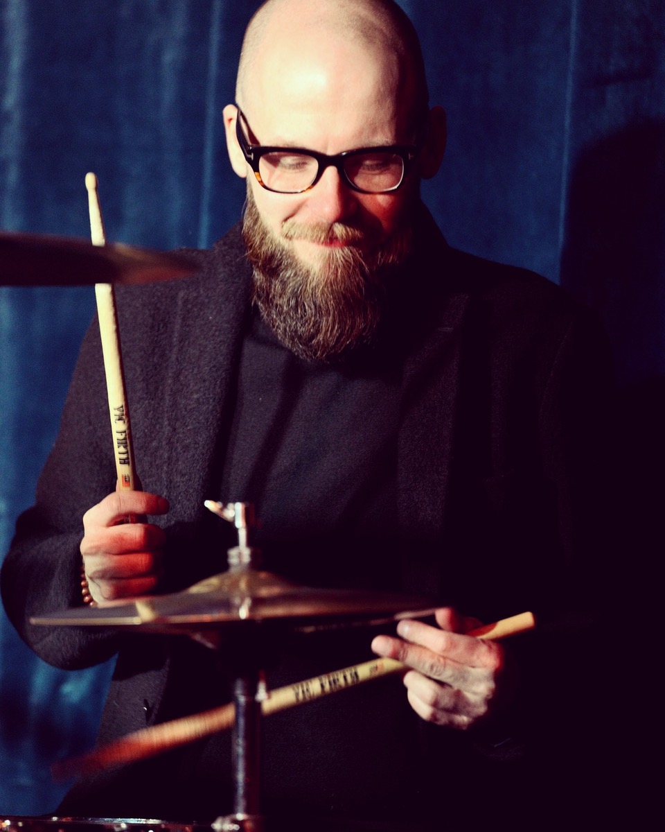 Chris – drum teacher