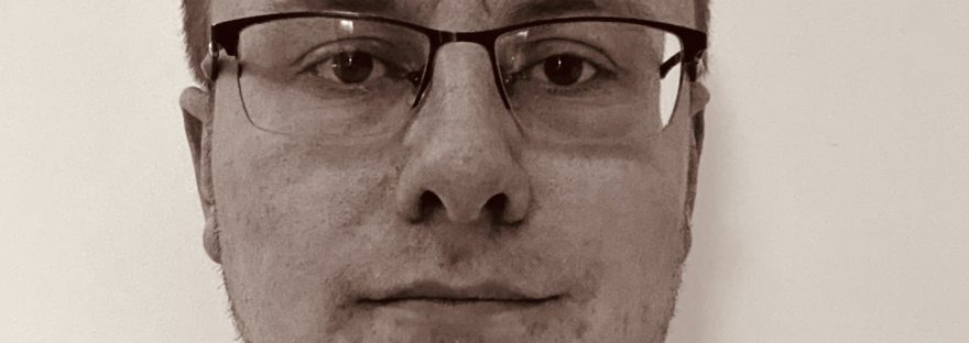 Close up picture on a man - Ben