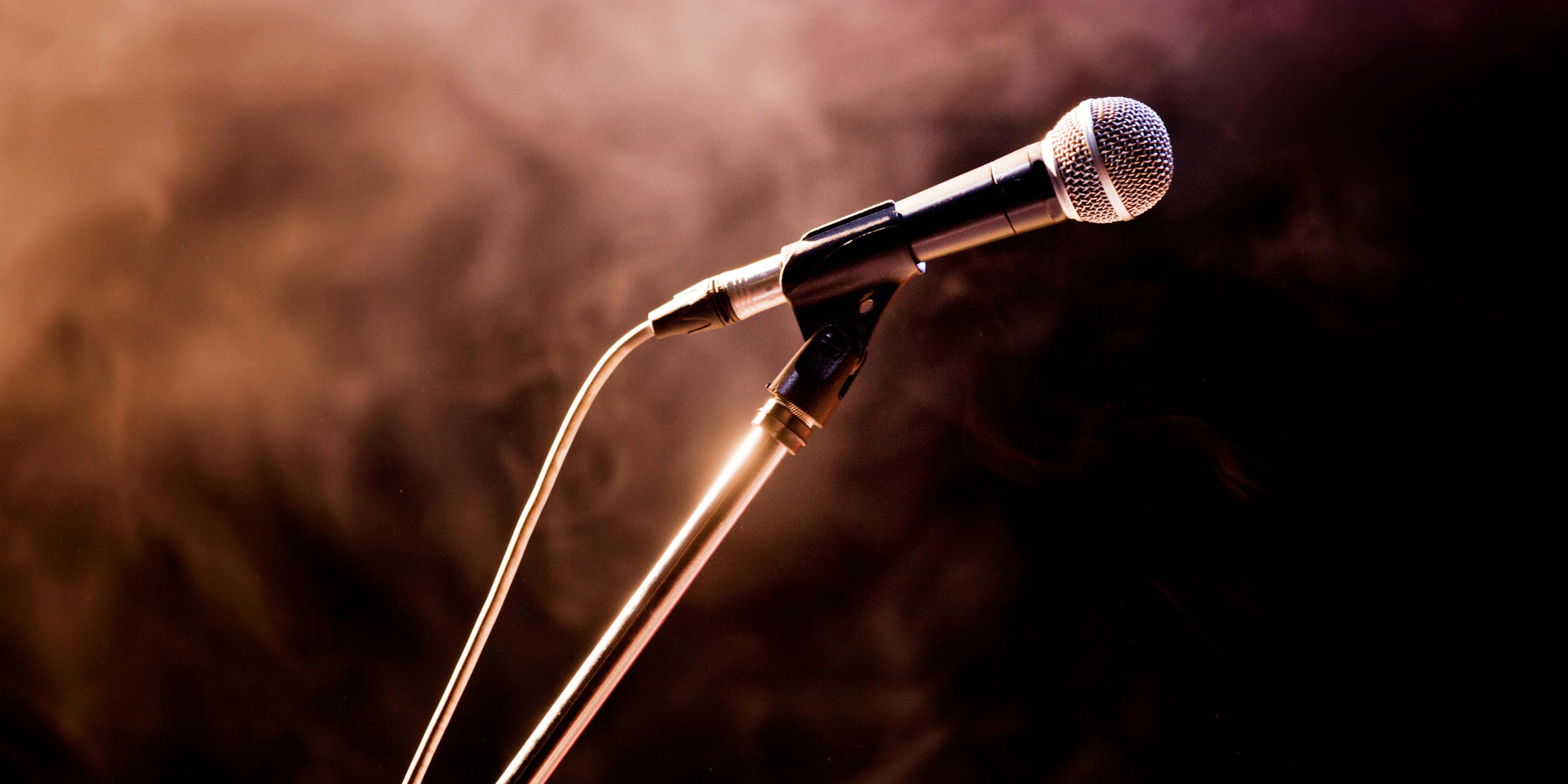 Picture of a microphone