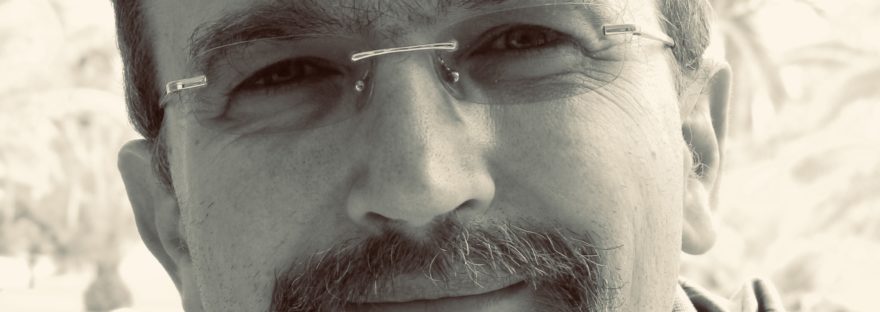 Portrait picture close up of a man - Jürgen